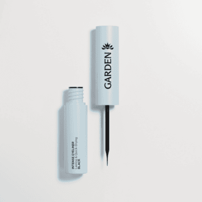 Garden Intense Eyeliner 401 Black – Υγρό Eyeliner Με Έντονο Μαύρο Χρώμα, 3.5ml