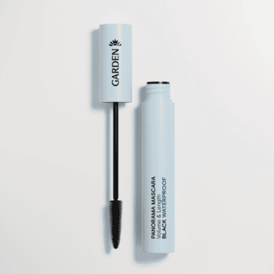 Garden Panorama Mascara 303 Black Waterproof – Αδιάβροχη Μαύρη Mascara Για Όγκο & Πανοραμικό Αποτέλεσμα, 8.5ml