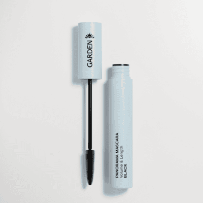 Garden Panorama Mascara 302 Black – Μαύρη Mascara Για Όγκο & Πανοραμικό Αποτέλεσμα, 8.5ml