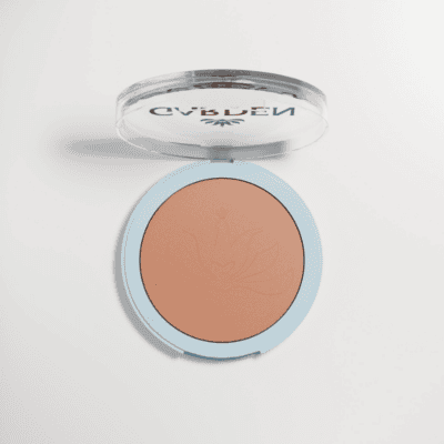 GARDEN Dazzling Glow Highlighter Powder, Πούδρα Λάμψης με Μεταξένια Υφή 612 Pearl -9g