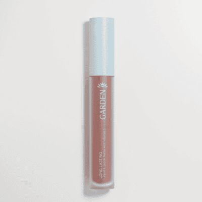 GARDEN Liquid Lipstick Matte 521 Demure Rose, Ματ Υγρό Κραγιόν με Έντονο Χρώμα και Μεγάλη Διάρκεια -5ml