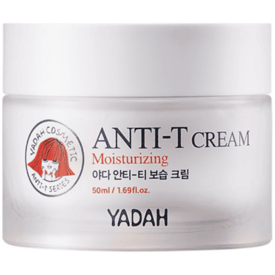 Yadah Anti-T Moisturizing Cream Ενυδατική Κρέμα Προσώπου, 50ml