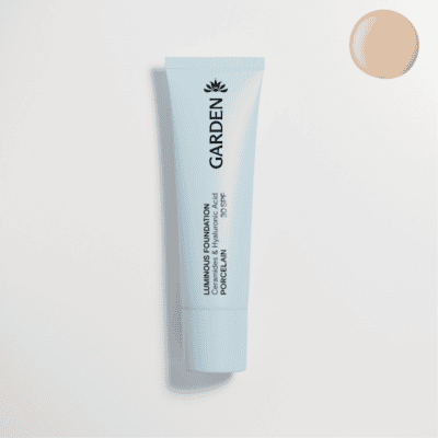 Garden Luminous Foundation 102 Porcelain SPF30 – Liquid Foundation Με Φυσικό Λαμπερό Φινίρισμα, 30ml