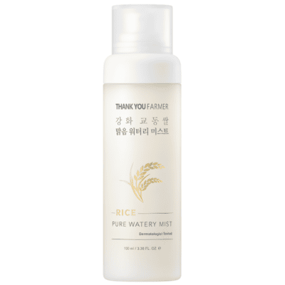 Thank You Farmer Rice Pure Watery Mist Προσώπου για Ενυδάτωση & Αναζωογόνηση, 100ml