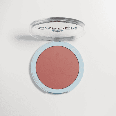 Garden Flush Blush 607 Coral – Ρουζ Με Φυσική Λάμψη & Περλέ Φινίρισμα, 9g