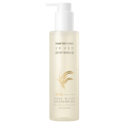 THANK YOU FARMER RICE PURE MILKY CLEANSING OIL 200ML