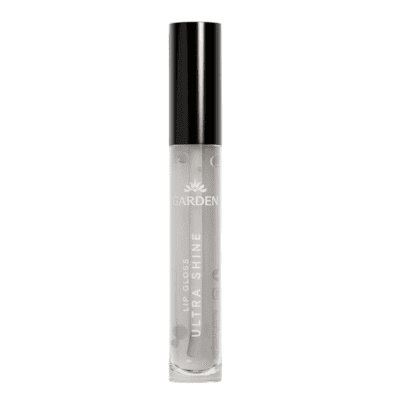 GARDEN Ultra Shine Lip Gloss , Πλούσια Λάμψη και Βελούδινη Υφή 530 Clear -4ml