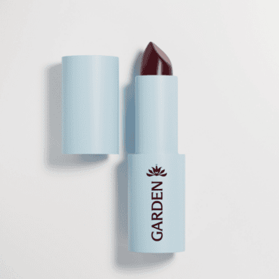 GARDEN Lipstick Velvet Vitamin E & Castor Oil, Κρεμώδες Κραγιόν 517 Rich Ruby -4gr