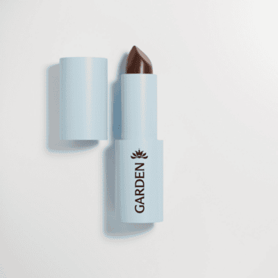 GARDEN Lipstick Velvet Vitamin E & Castor Oil, Κρεμώδες Κραγιόν 516 Cocoa Brown -4gr