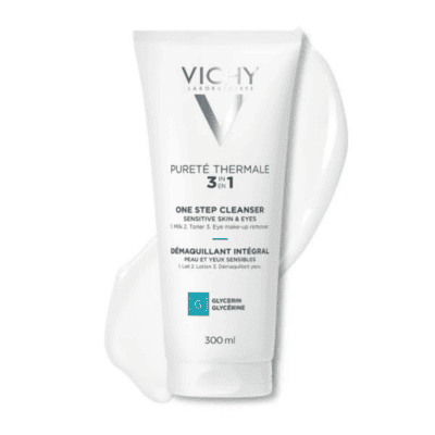 Vichy Purete Thermale 3 in 1 Γαλάκτωμα Καθαρισμού, Τονωτική Λοσιόν & Ντεμακιγιάζ Ματιών 3 σε 1, 300ml
