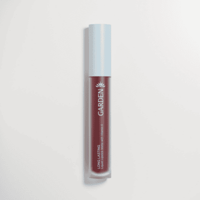 GARDEN Liquid Lipstick Matte 523 Diva Plum, Ματ Υγρό Κραγιόν με Έντονο Χρώμα και Μεγάλη Διάρκεια -5ml