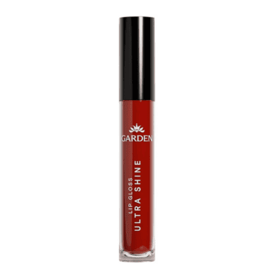 GARDEN Ultra Shine Lip Gloss , Πλούσια Λάμψη και Βελούδινη Υφή 534 Cranberry -4ml