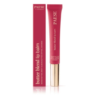 PAESE BUTTER BLEND BUTTER LIP BALM 04 RASPBERRY GLAZE