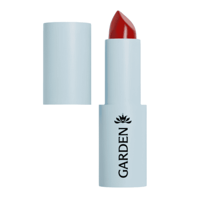 GARDEN Lipstick Velvet Vitamin E & Castor Oil, Κρεμώδες Κραγιόν 515 Juicy Red -4gr