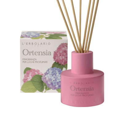 L' Erbolario Ortensia Αρωματικό Χώρου με Ξύλινα Στικς 125ml