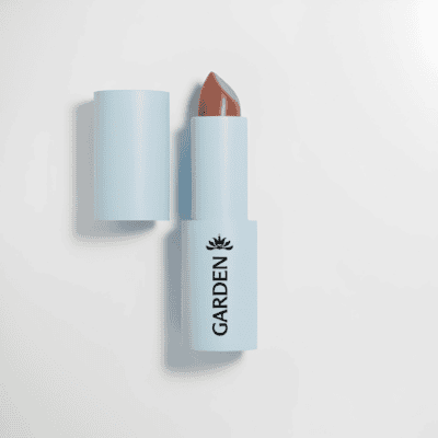 GARDEN Lipstick Velvet Vitamin E & Castor Oil, Κρεμώδες Κραγιόν 510 Creamy Nude -4gr