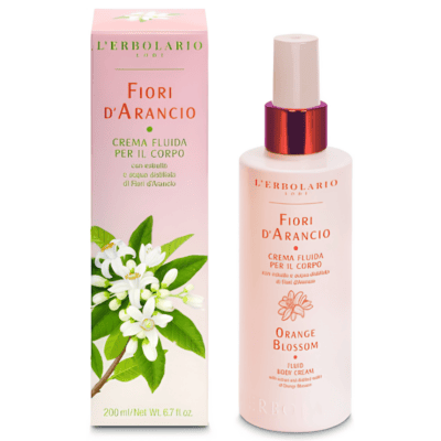 L' Erbolario Fiori D’arancio Ενυδατική Κρέμα Σώματος 200ml
