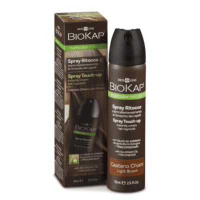 Biokap Nutricolor Delicato Σπρέι Ρετούς Ανοιχτό Καφέ, 75ml