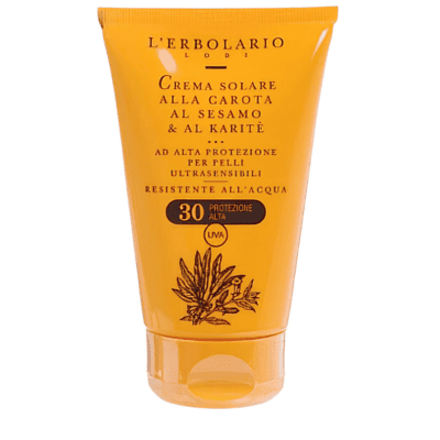 L' Erbolario Sun Cream Αντηλιακή Κρέμα για πρόσωπο & σώμα SPF 30 75 ml