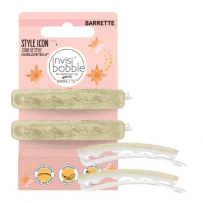 Invisibobble Barrette time to shine τσιμπιδάκια κλιπ μαλλιών 2τεμ