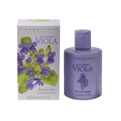 L Erbolario Accordo Viola Shower Gel Γυναικείο Αφρόλουτρο 300ml