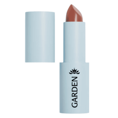 GARDEN Lipstick Velvet Vitamin E & Castor Oil, Κρεμώδες Κραγιόν 513 Soft Peach -4gr
