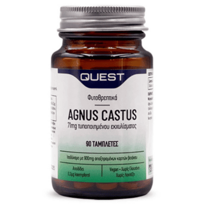 Quest Phyto-Nutrients Agnus Castus 71mg Extract, 90tabs
