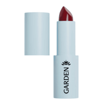 GARDEN Lipstick Velvet Vitamin E & Castor Oil, Κρεμώδες Κραγιόν 514 Iconic Red -4gr