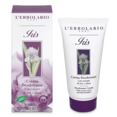 L Erbolario Iris Crema Deodorante Αποσμητική Κρέμα 50ml