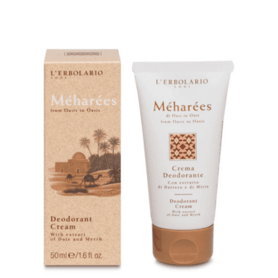 L'Erbolario Αποσμητική Κρέμα Méharées, 50ml