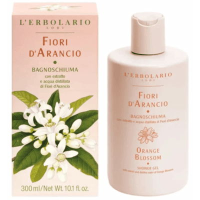 L' Erbolario Fiori D' Arancio Bagnogel Αφρόλουτρο 300ml
