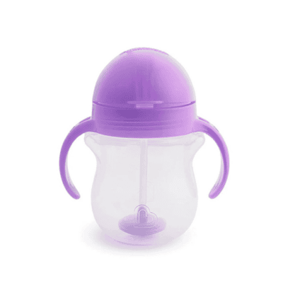 Munchkin Tip & Sip Cup Παιδικό Παγούρι με Καλαμάκι Click Lock από 6m+, 207ml