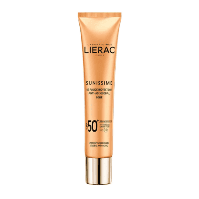 Lierac Sunissime BB Fluide Protective Anti-Aging Golden Face & Decollete SPF30 40ml