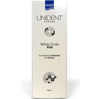 Intermed Unident Pharma White Smile Pen Τζελ για Λεύκανση των Δοντιών, 3ml