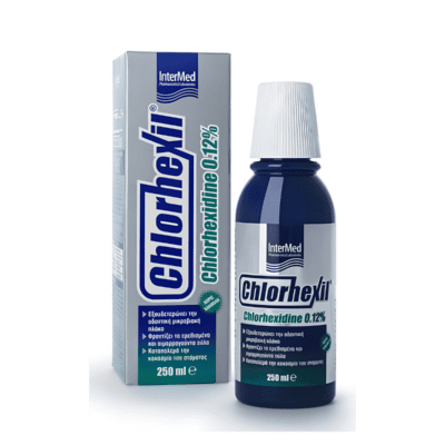 Intermed Chlorhexil® 0.12% Mouthwash Στοματικό Διάλυμα, 250 ml