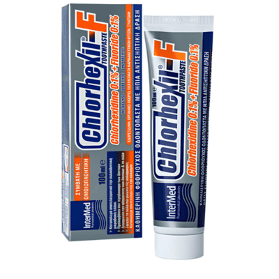 Intermed Chlorhexil-F Toothpaste Οδοντόκρεμα, 100ml
