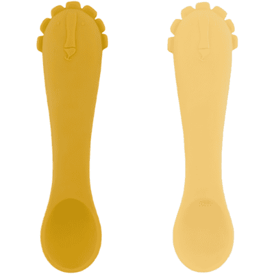 Trixie Mr. Lion First Baby Spoons Σετ Κουτάλια 4m+, 2τεμ