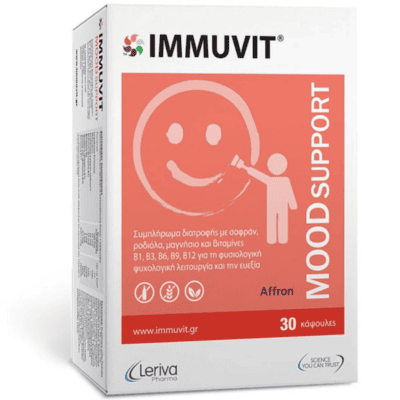 Leriva Pharma Immuvit Mood Support, 30caps