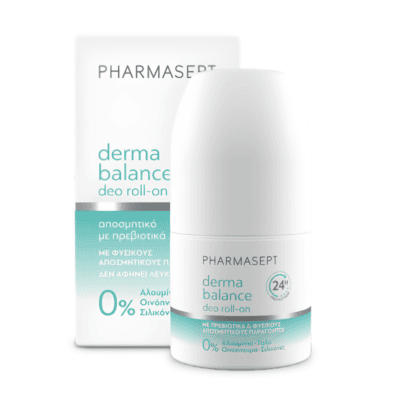 Pharmasept Balance Mild Deo Roll-On Απαλό Αποσμητικό για Ευαίσθητες Επιδερμίδες, 50ml