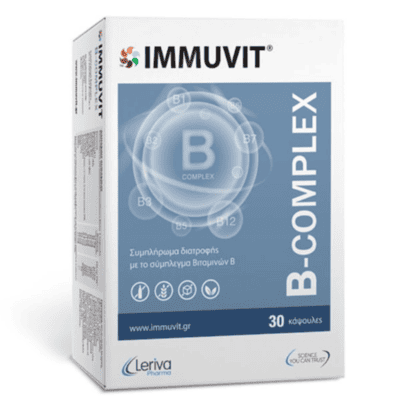 Leriva Pharma B-Complex, 30caps