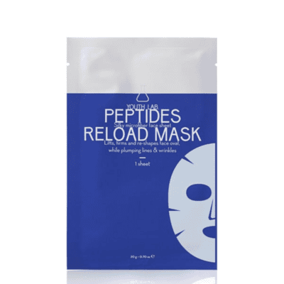 Youth Lab. Peptides Reload Μask Υφασμάτινη Μάσκα Προσώπου για Πλήρη Αναδόμηση, 1τεμ