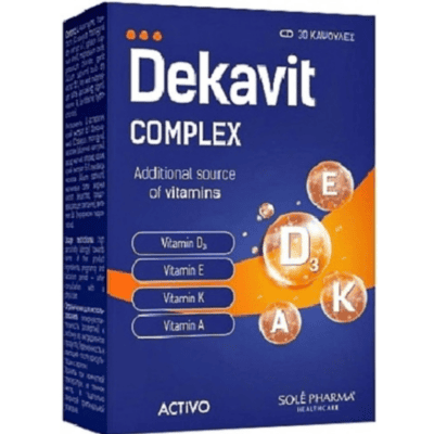 Dekavit Complex X 30 Caps